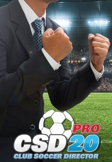E-shop Club Soccer Director PRO 2020 Steam Key GLOBAL