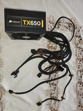 Corsair TX650 V2 ATX 650 W 80+ Bronze PSU