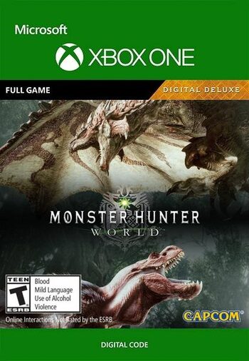 Monster Hunter: World (Digital Deluxe) (Xbox One) Xbox Live Key GLOBAL