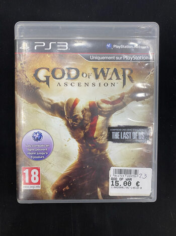 Comprar God of War: Ascension PS3 | Segunda Mano | ENEBA