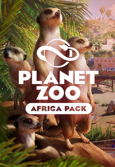E-shop Planet Zoo: Africa Pack (DLC) (PC) Steam Key EUROPE