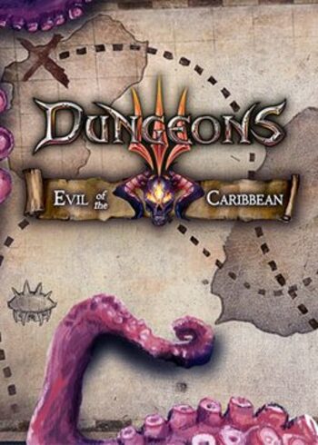 Dungeons 3 - Evil of the Caribbean (DLC) Steam Key GLOBAL