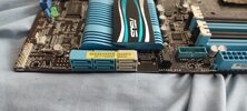 Redeem Asus P8P67 PRO (REV 3.1) Intel P67 ATX DDR3 LGA1155 3 x PCI-E x16 Slots Motherboard