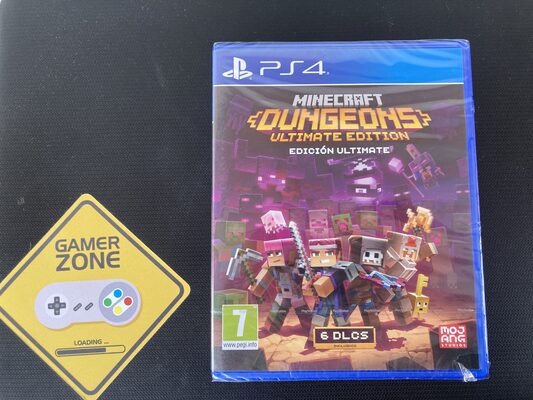 Minecraft: Dungeons Ultimate Edition PlayStation 4
