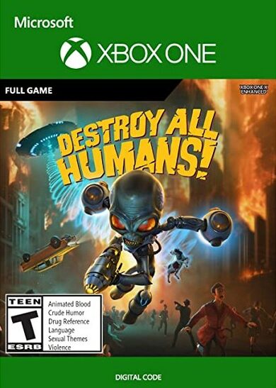 E-shop Destroy All Humans (Xbox One) Xbox Live Key ARGENTINA