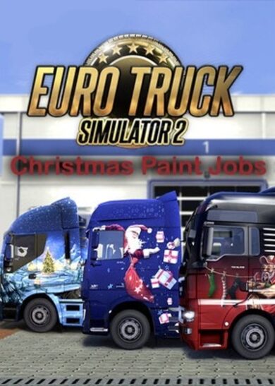 E-shop Euro Truck Simulator 2 - Christmas Paint Jobs Pack (DLC) Steam Key EUROPE