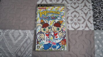 Pop'n Music Portable PSP