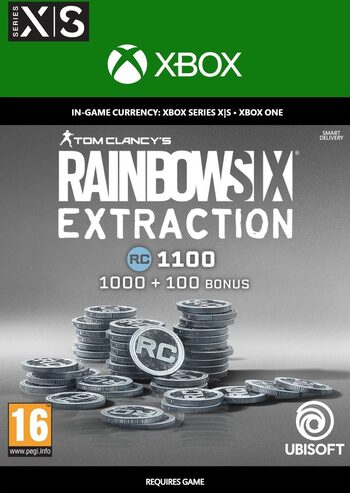 Tom Clancy's Rainbow Six Extraction: 1100 REACT Credits XBOX LIVE Key GLOBAL
