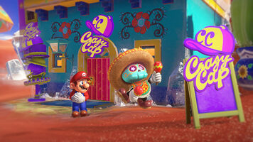 Get Super Mario Odyssey Nintendo Switch