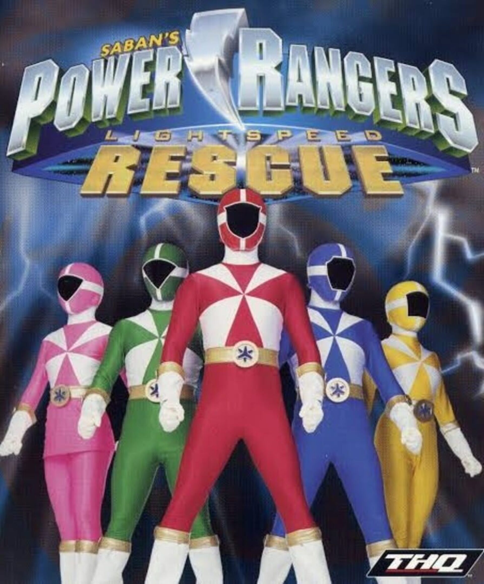 Power rangers store lightspeed rescue ps1