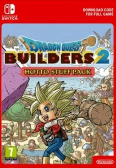 E-shop Dragon Quest Builders 2 - Hotto Stuff Pack (DLC) (Nintendo Switch) eShop Key EUROPE