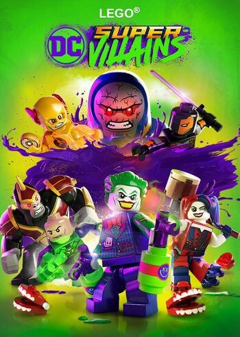 LEGO DC Super Villains PC Steam Key LATAM