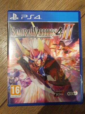 SAMURAI WARRIORS 4-II PlayStation 4