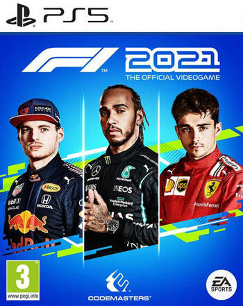 F1 2021 Deluxe Edition (PS5) PSN Key EUROPE