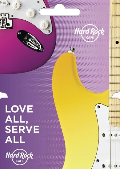 E-shop Hard Rock Cafe Gift Card 5 USD Key UNITED STATES