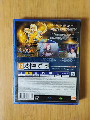 Sword Art Online: Alicization Lycoris PlayStation 4
