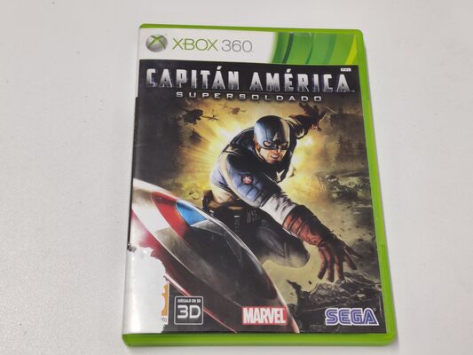 Captain America: Super Soldier Xbox 360