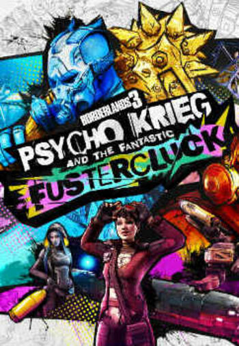 Borderlands 3: Psycho Krieg and the Fantastic Fustercluck (DLC) Epic Games Key EUROPE