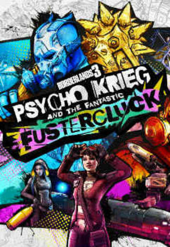 Borderlands 3: Psycho Krieg and the Fantastic Fustercluck (DLC) Steam Key EUROPE