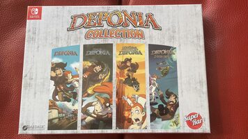 Deponia Collection Collector's Edition Nintendo Switch