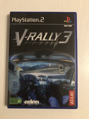 V-Rally 3 (2006) PlayStation 2