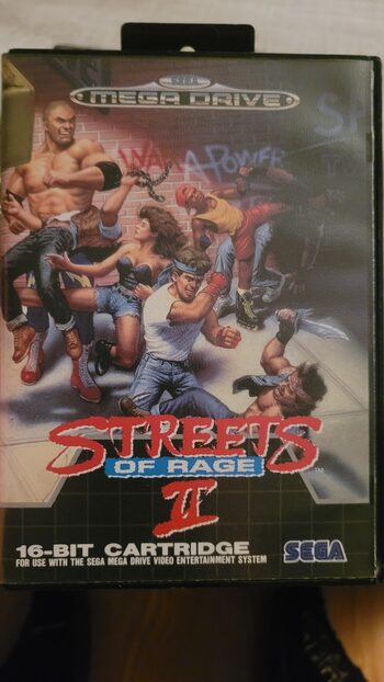 Streets of Rage 2 SEGA Mega Drive