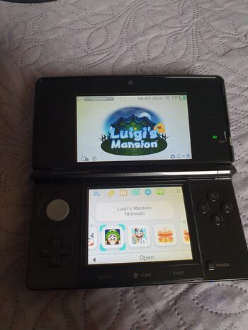 Nintendo 3DS, Black 128gb atrista