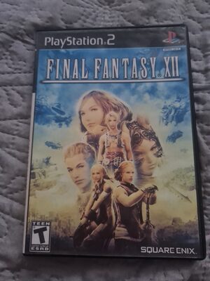 Final Fantasy XII PlayStation 2