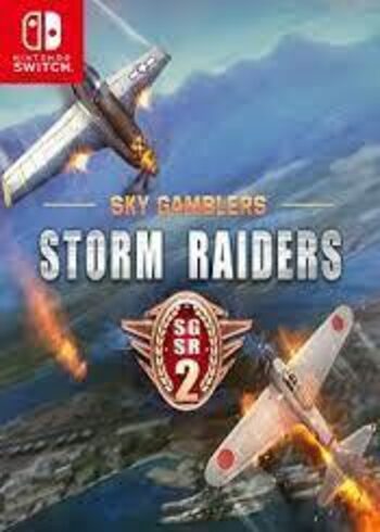 Sky Gamblers: Storm Raiders 2 (Nintendo Switch) eShop Key UNITED STATES