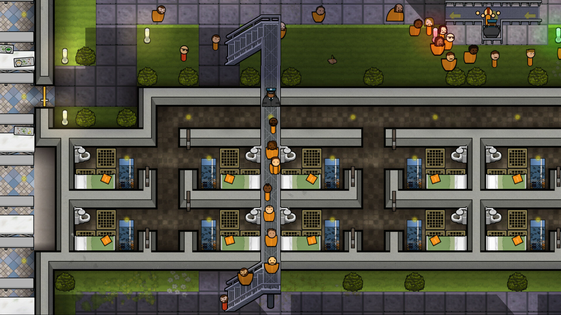 prison architect game