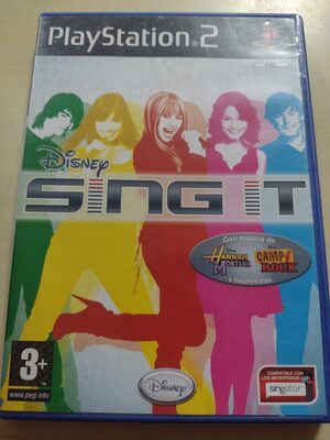 Disney Sing It PlayStation 2