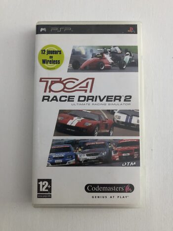 ToCA Race Driver 2: Ultimate Racing Simulator PSP