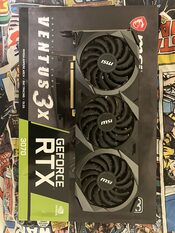 MSI GeForce RTX 3070 VENTUS 3X OC 8 GB 1500-1755 Mhz PCIe x16 GPU