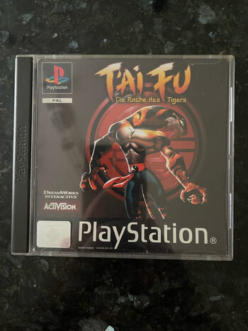 T'ai Fu: Wrath of the Tiger PlayStation