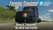 Farming Simulator 22 - Mack Trucks Black Anthem (DLC) (PS5) PSN Key EUROPE
