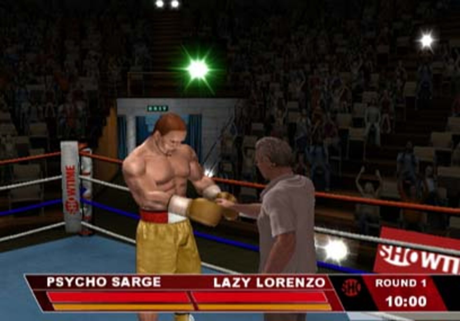 showtime championship boxing nintendo wii