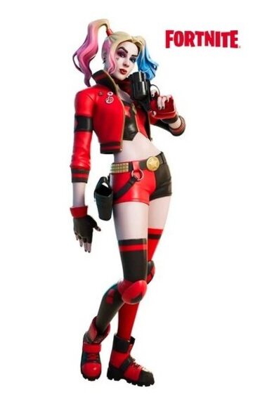 Fortnite - Rebirth Harley Quinn Skin (DLC) Epic Games Key GLOBAL