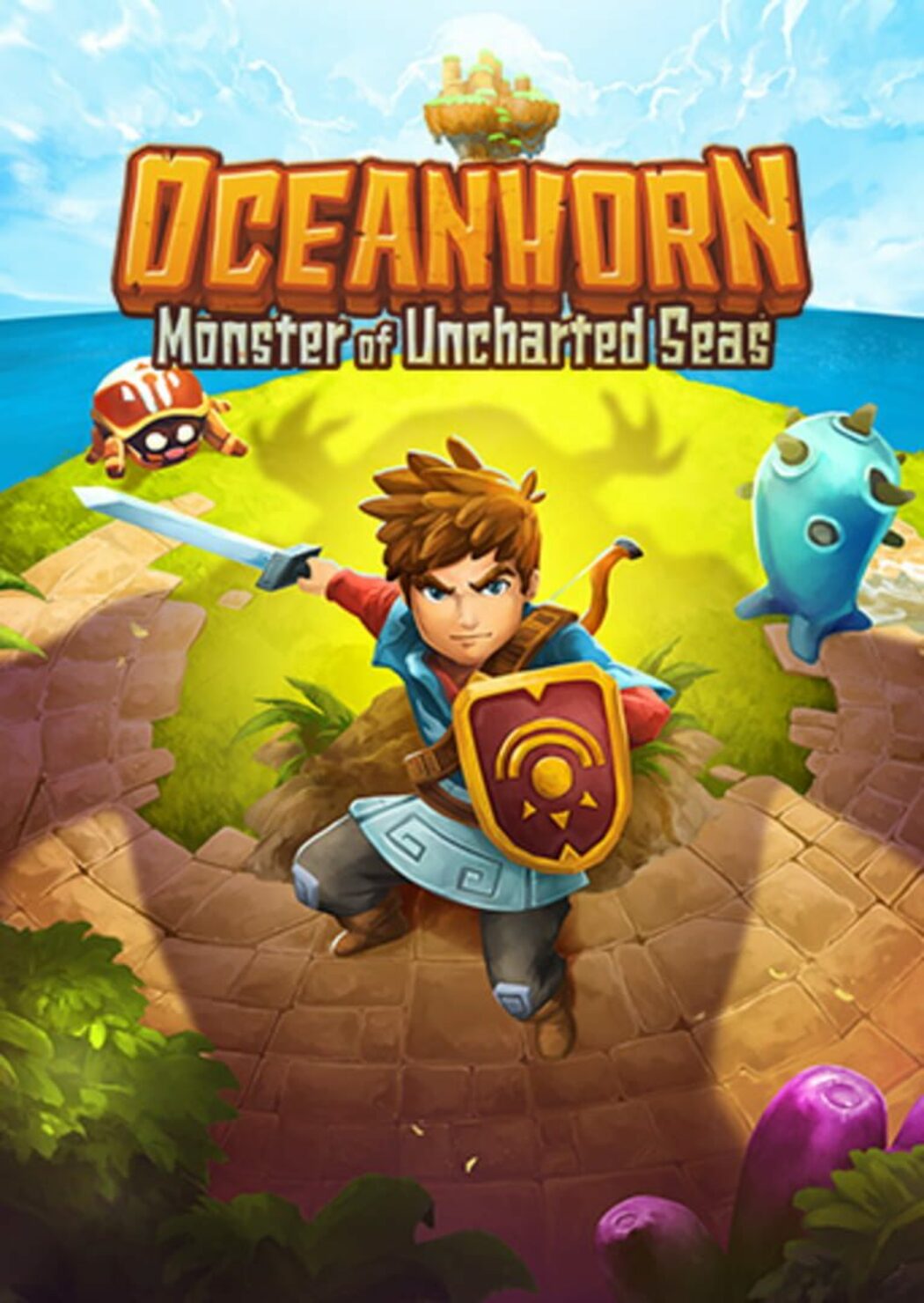 Steam oceanhorn monster of the uncharted seas фото 44