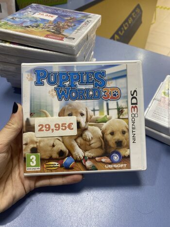 Puppies 3D Nintendo 3DS