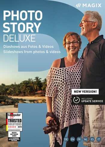 MAGIX Photostory Deluxe 2020 Official Website Key GLOBAL