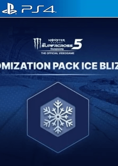 E-shop Monster Energy Supercross 5 - Customization Pack Ice Blizzard (DLC) (PS4/PS5) PSN Key EUROPE