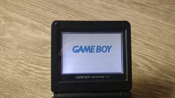 Game Boy Advance SP, Black
