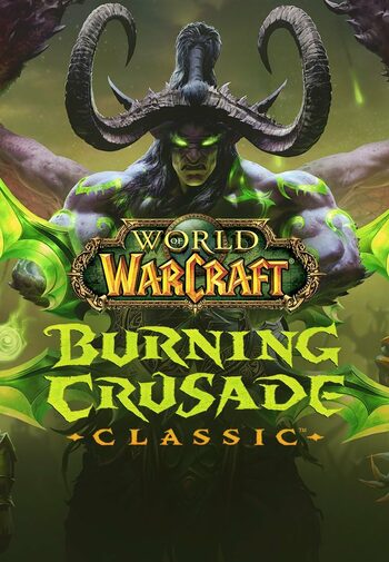 World of Warcraft: Burning Crusade Classic Deluxe Edition (DLC) Battle.net Key NORD AMERICA