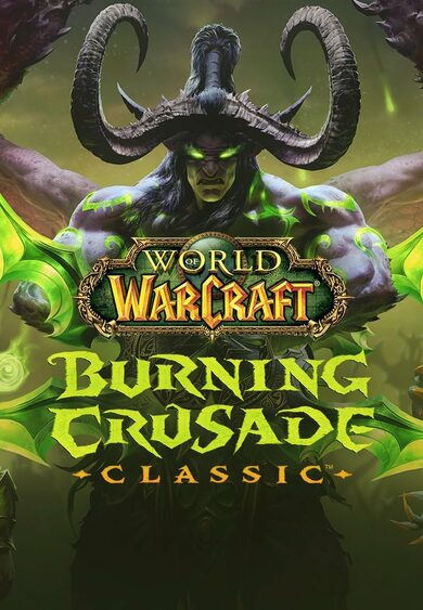World of Warcraft WoW The Burning Crusade Classic Deluxe Edition