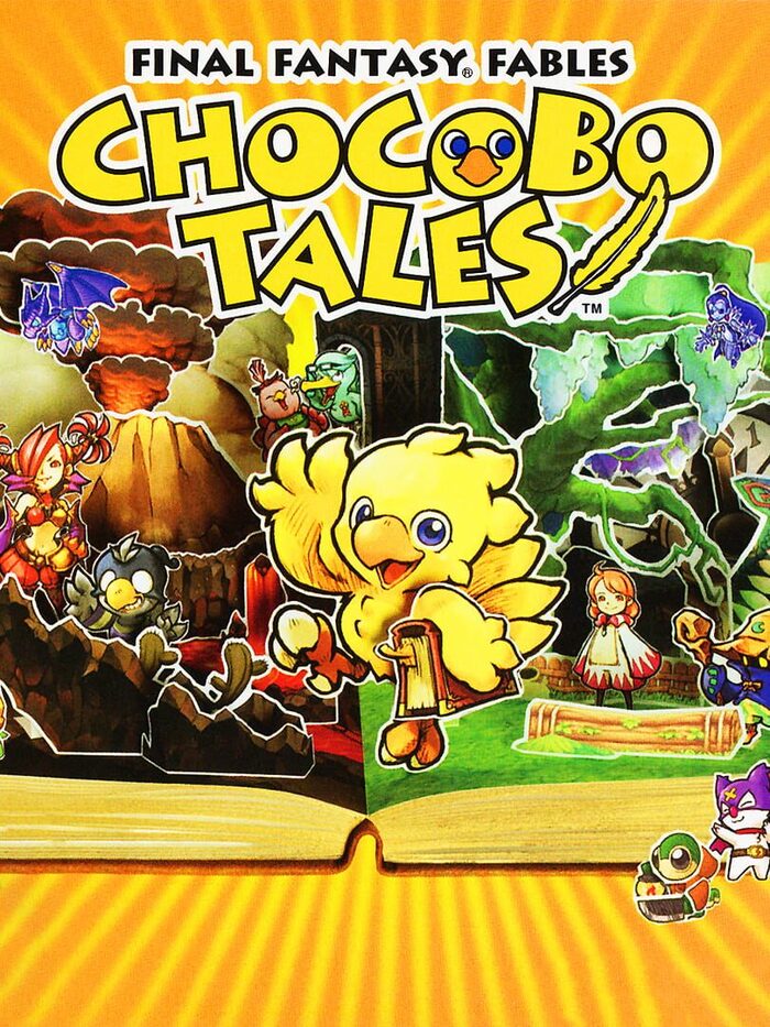 final fantasy fables chocobo tales