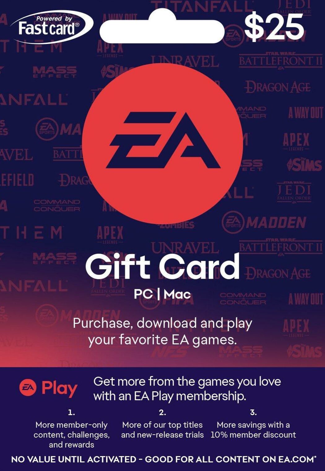 EA Play Pro Subscription for PC | Origin Key | Email Delivery