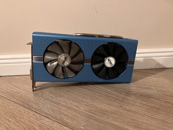 RX 580 8GB Sapphire Nitro + Special Edition