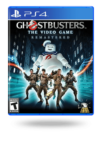 Ghostbusters: The Video Game Remastered PlayStation 4