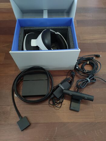 Casque VR Sony ps4 et ps5 avec accessoires et jeux