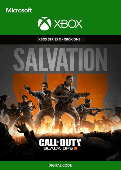 E-shop Call of Duty Black Ops III - Salvation (DLC) XBOX LIVE Key EUROPE